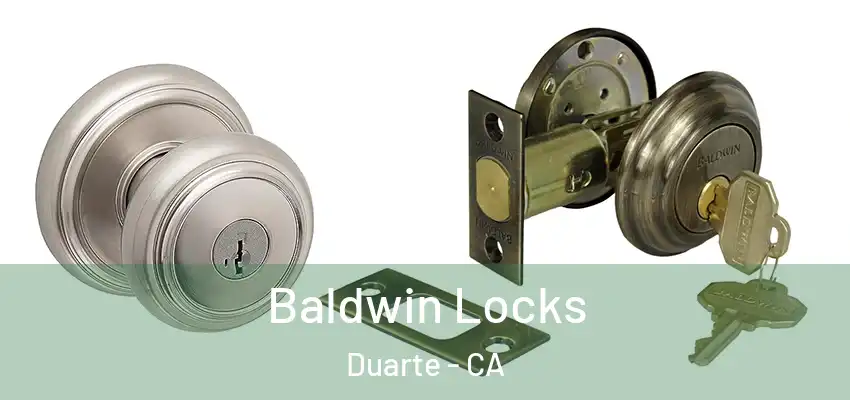  Baldwin Locks Duarte - CA