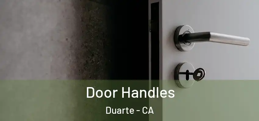  Door Handles Duarte - CA