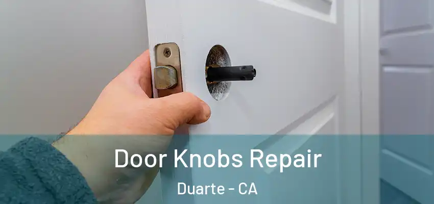  Door Knobs Repair Duarte - CA