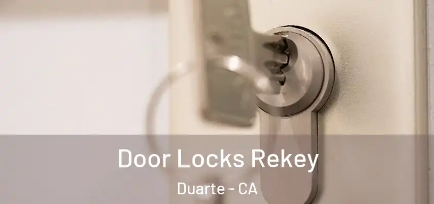  Door Locks Rekey Duarte - CA