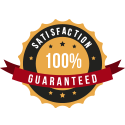 100% Satisfaction Guarantee in Duarte, California