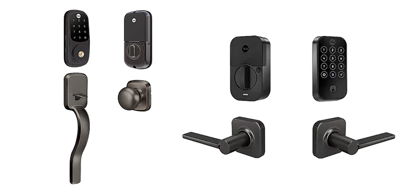 Yale Bluetooth Lock Installation in Duarte, California