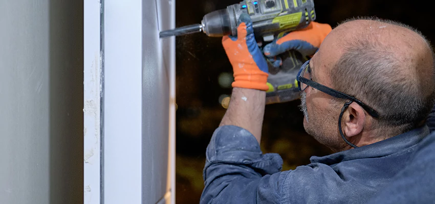 Rim Peephole Cam Installation in Duarte, California