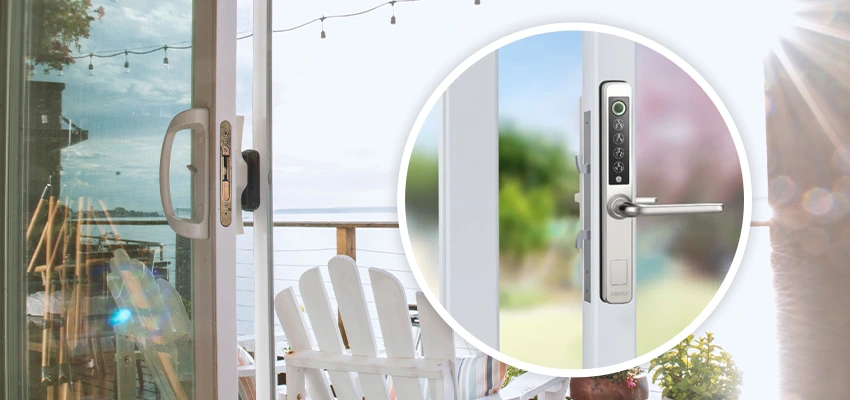 Sliding French Doors Locks Installation in Duarte, California