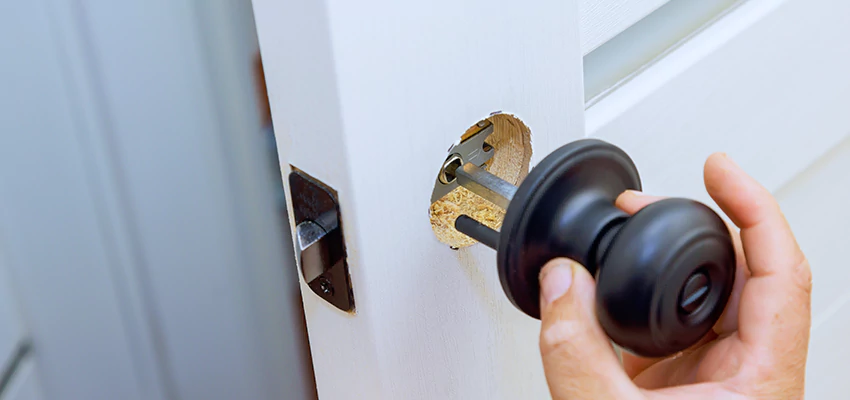 Deadbolt Lock Strike Plate Repair in Duarte, CA